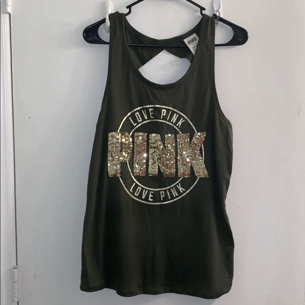 PINK Tank Top